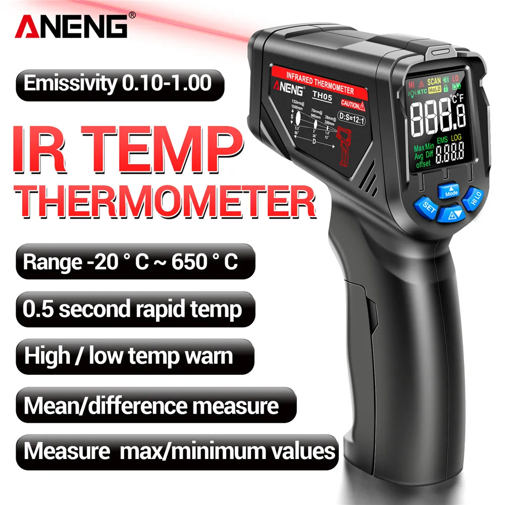 Sensor Gun Circuit Industrial  - Industrial Laser Thermometer Gun 评论和价格