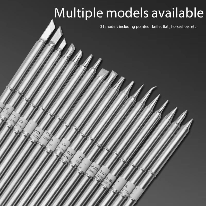 T12 Series Soldering Iron Tip  - Industrial Laser Soldering Iron 评论和价格