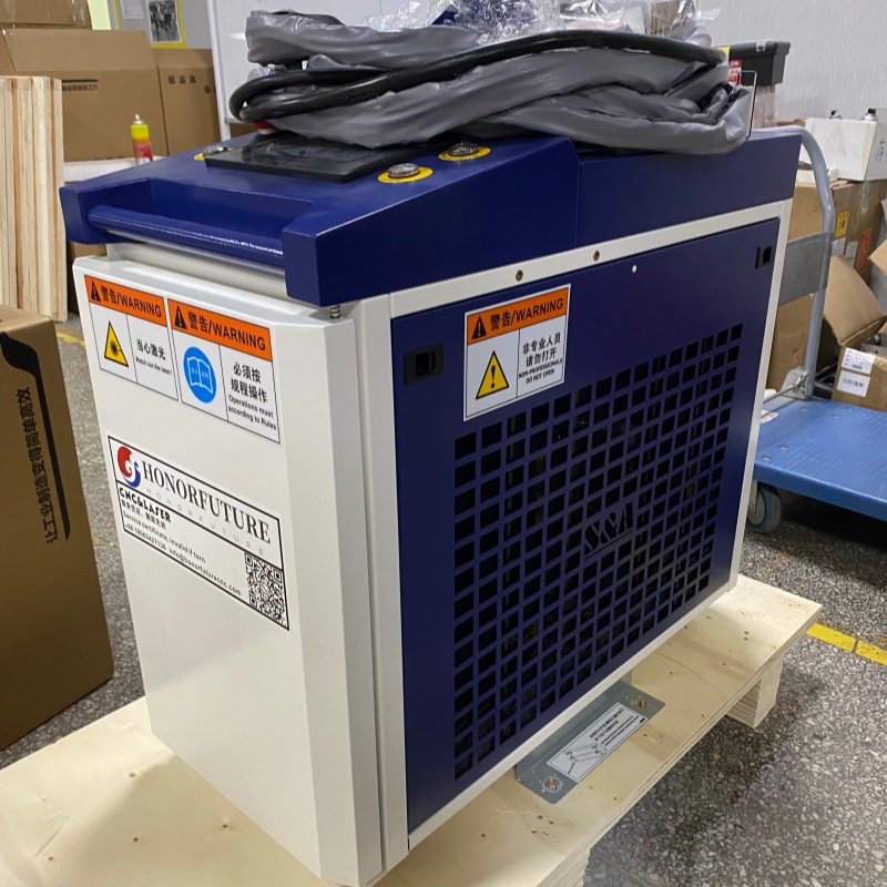 1500W Laser Cleaning Machine 2 - Industrial Laser Cleaner 评论和价格