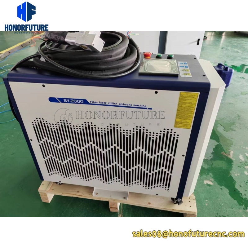 1500W Laser Cleaning Machine 2 - Industrial Laser Cleaner 评论和价格