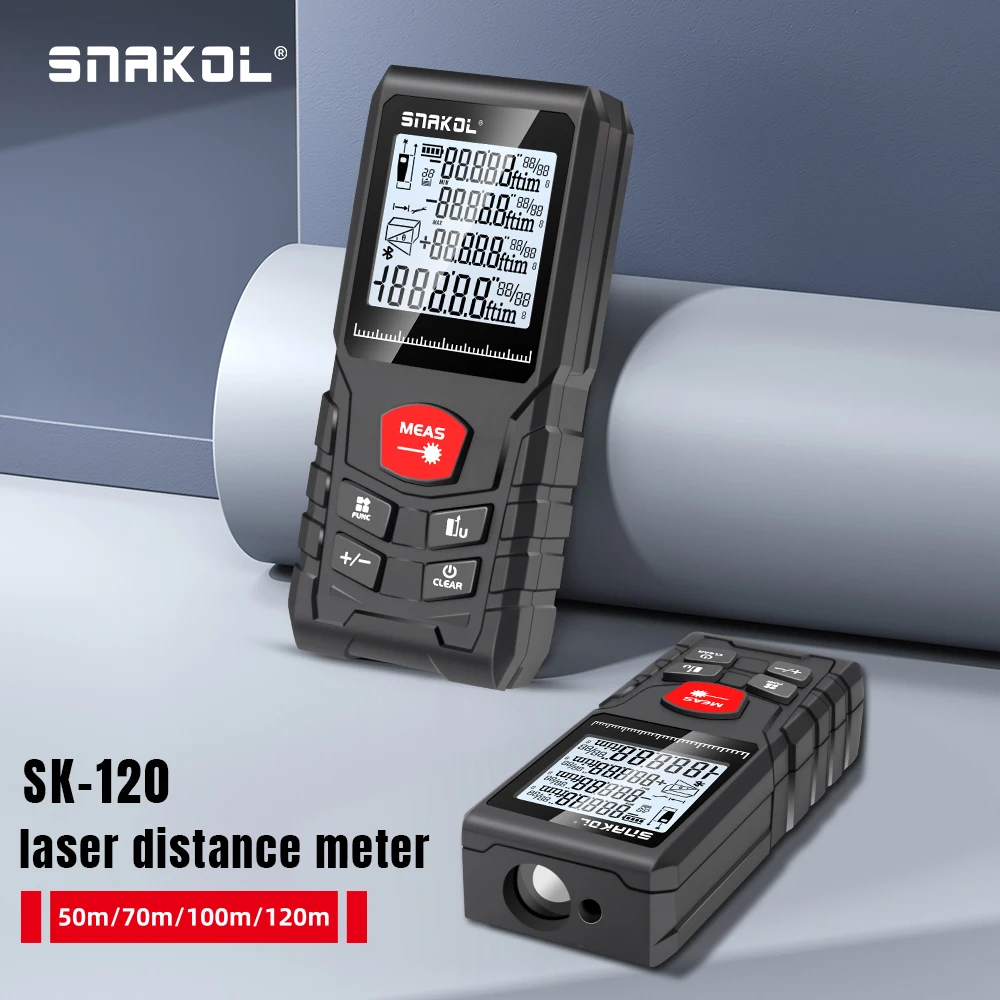 SNAKOL SK-120 Digital Laser Di - Stanley Tape 25Ft 评论和价格