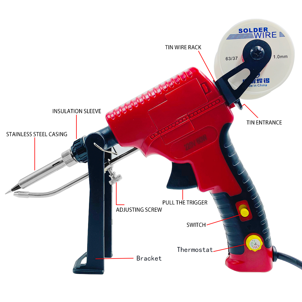 Electric Soldering Iron Gun Ha - Industrial Laser Welding Tool 评论和价格