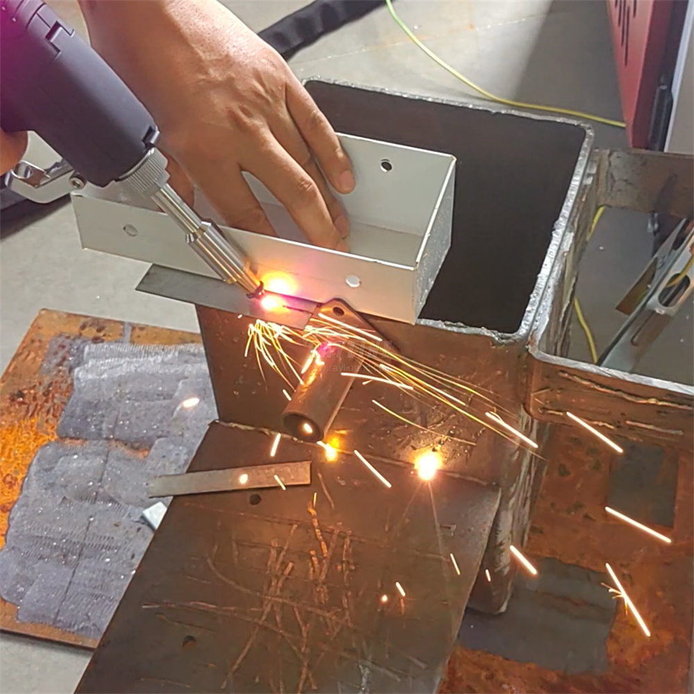 New Style Mini Portable Handhe - Industrial Laser Welding Tool 评论和价格
