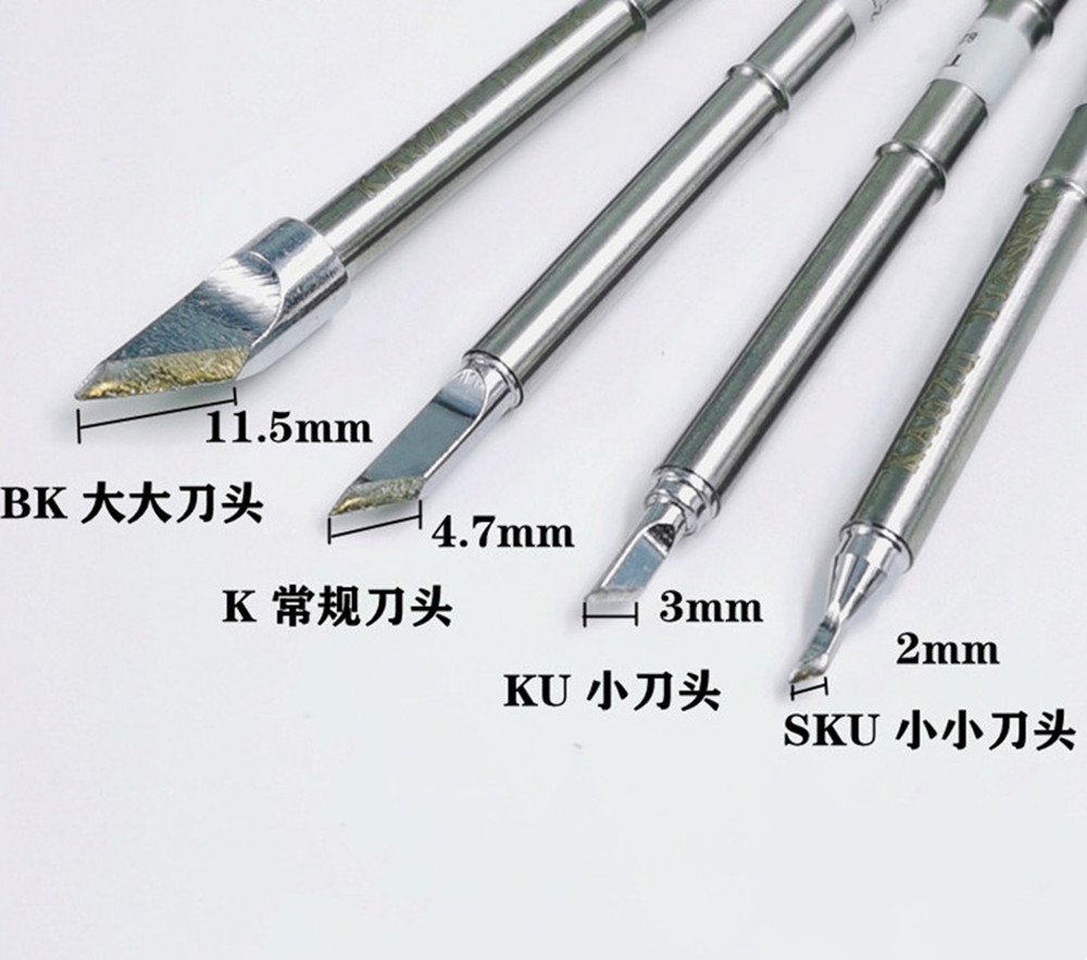 T12-BK/SKU/C6/C8/C10/C15 Weldi - Industrial Laser Soldering Iron 评论和价格