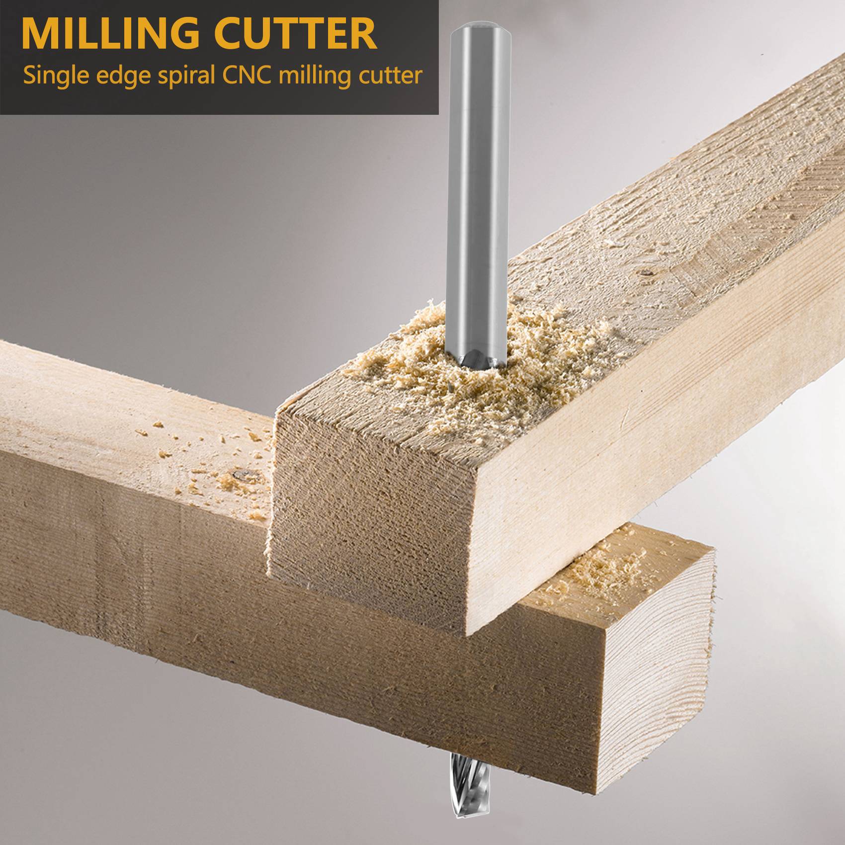 HJBW 2mm x 15mm Carbide Single - Cnc Router Bit 评论和价格