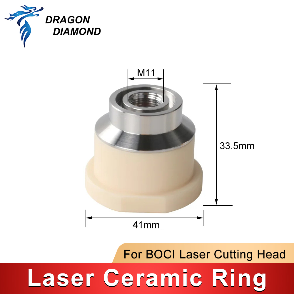 1PC Laser Ceramic Nozzle Holde - Laser Nozzle Ceramic 评论和价格