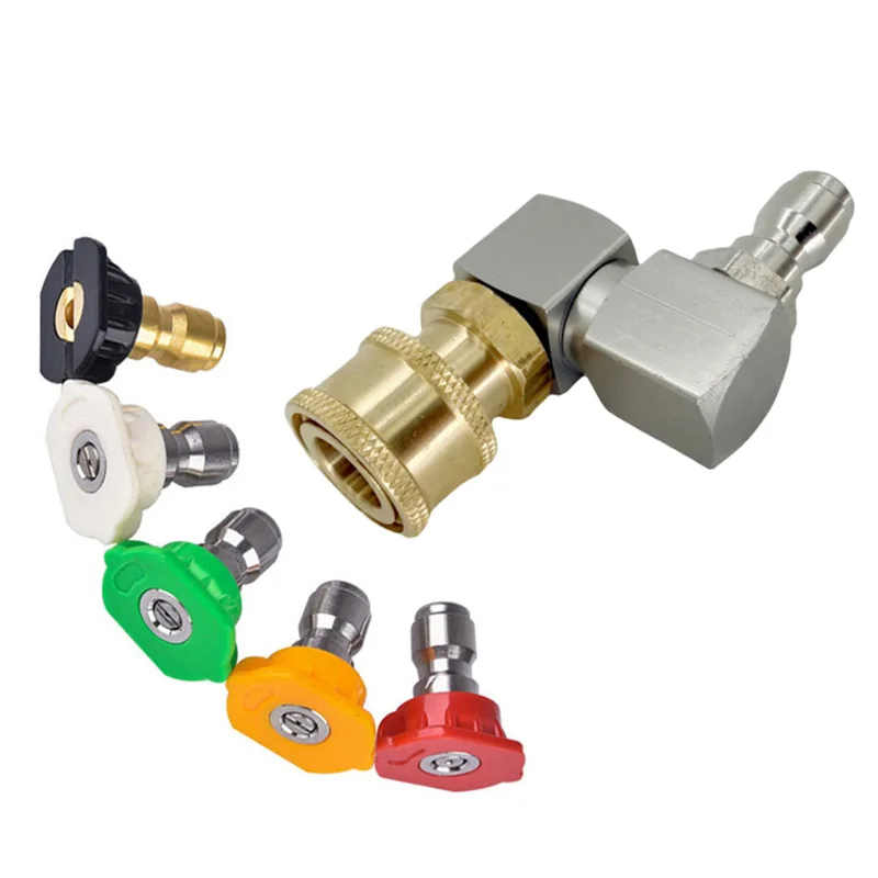 360° Swivel High Pressure Wash - Laser Nozzle Ceramic 评论和价格