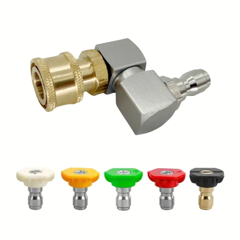 360° Swivel High Pressure Wash - Laser Nozzle Ceramic 评论和价格