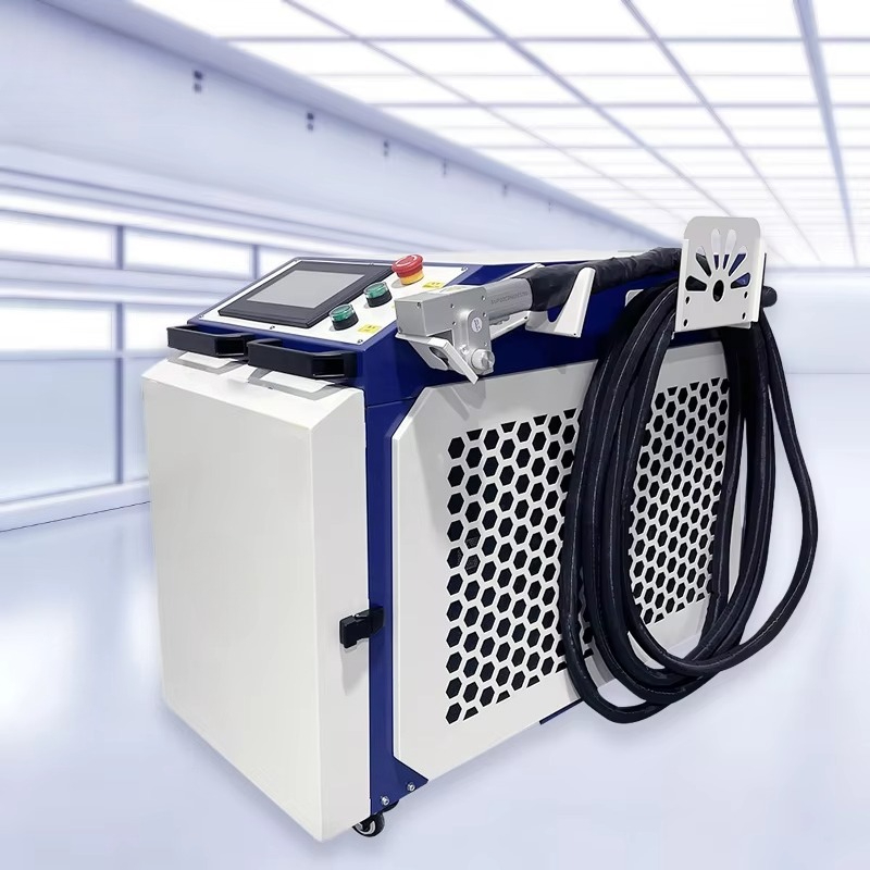 Portable Laser Cleaning Machin - Industrial Laser Cleaner 评论和价格