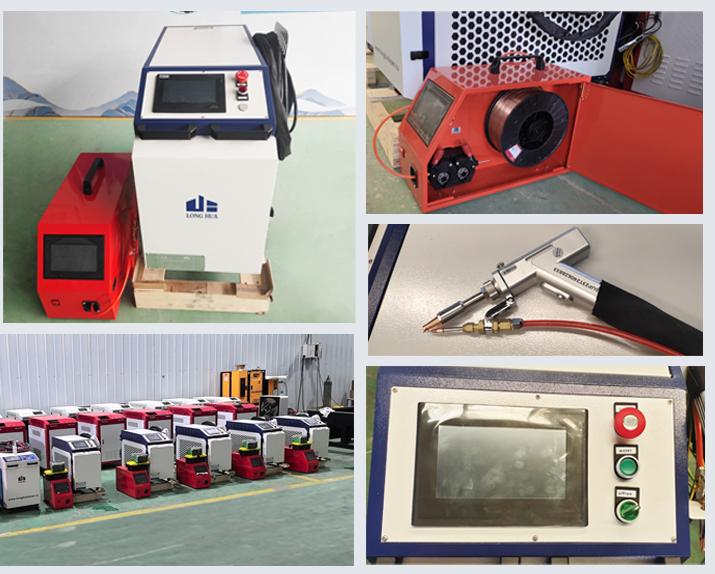 Portable Laser Cleaning Machin - Industrial Laser Cleaner 评论和价格