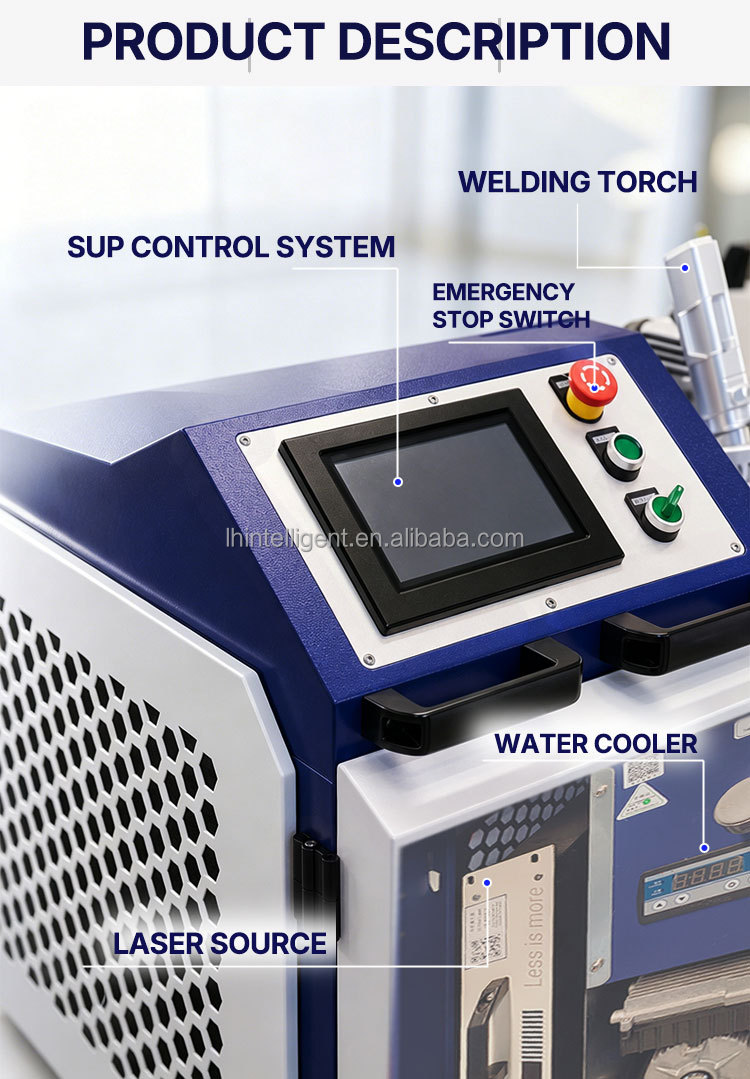Portable Laser Cleaning Machin - Industrial Laser Cleaner 评论和价格