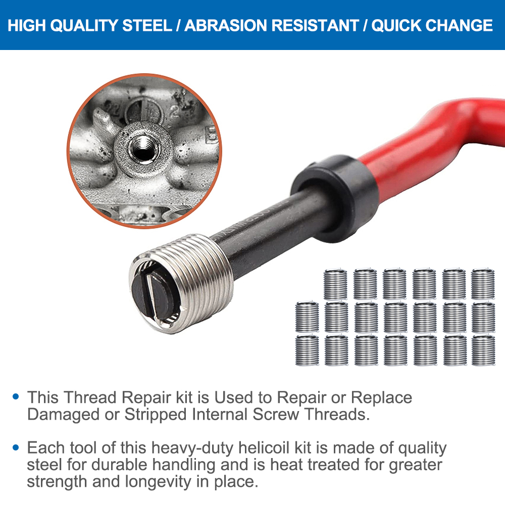 XCAN 25pcs Metric Thread Repai - Cnc Router Bit 评论和价格