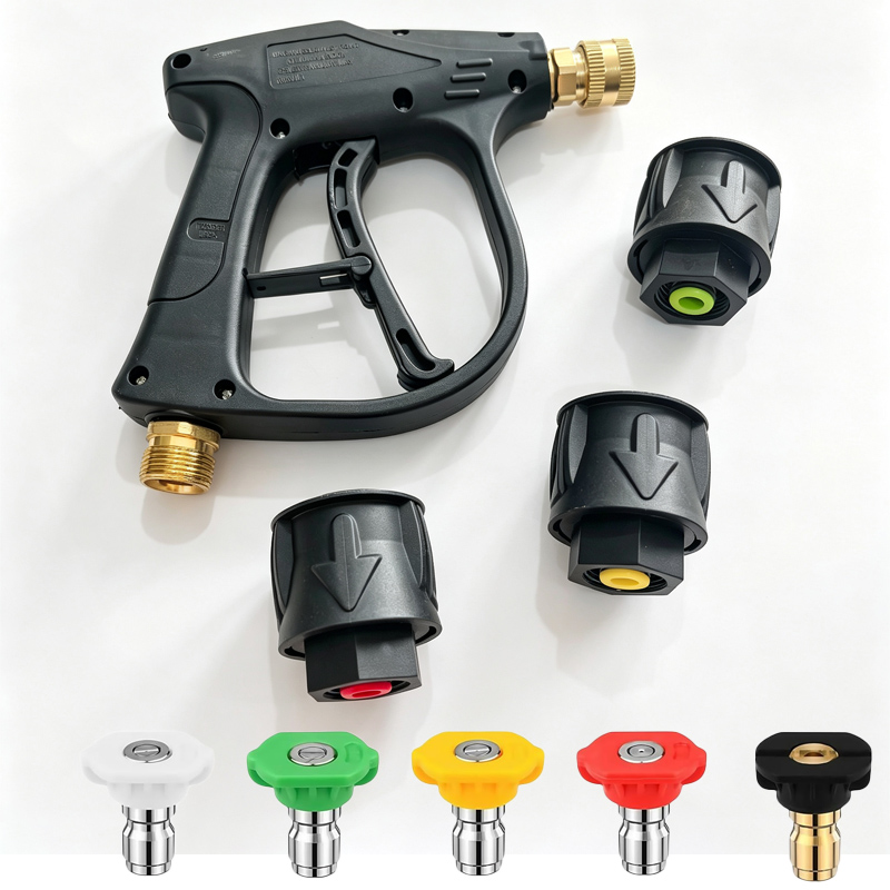 High Pressure Washer Gun with  - Laser Nozzle Ceramic 评论和价格