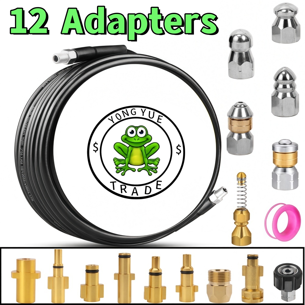 5~50m Pressure Washer Sewer Je - Laser Nozzle Ceramic 评论和价格