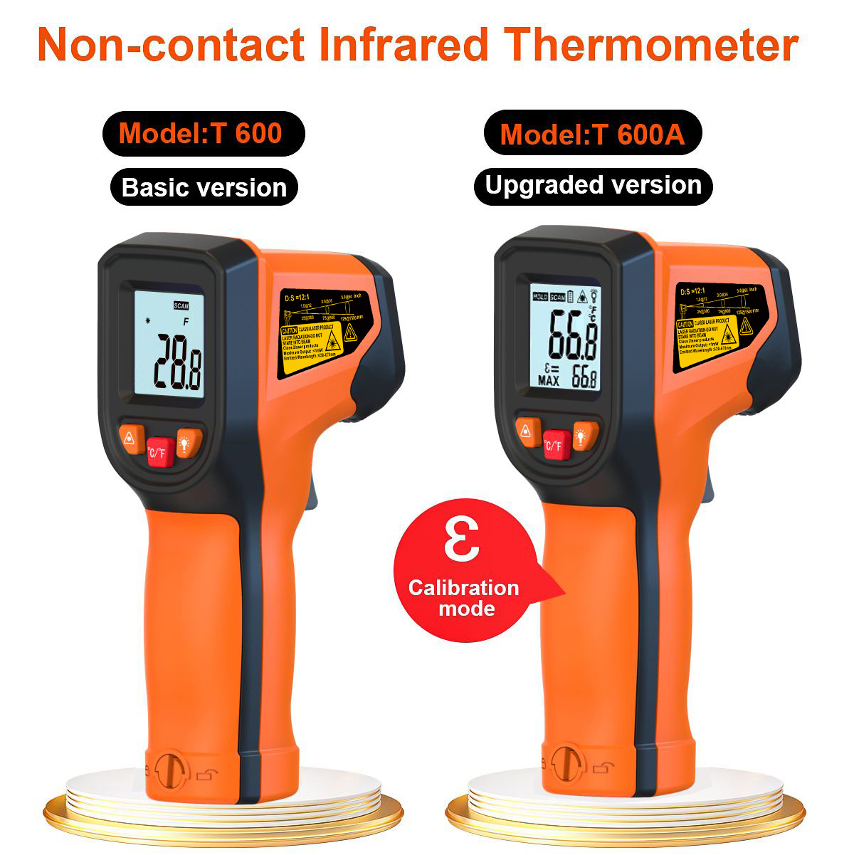 T600 T600A Digital Infrared Th - Industrial Laser Thermometer Gun 评论和价格