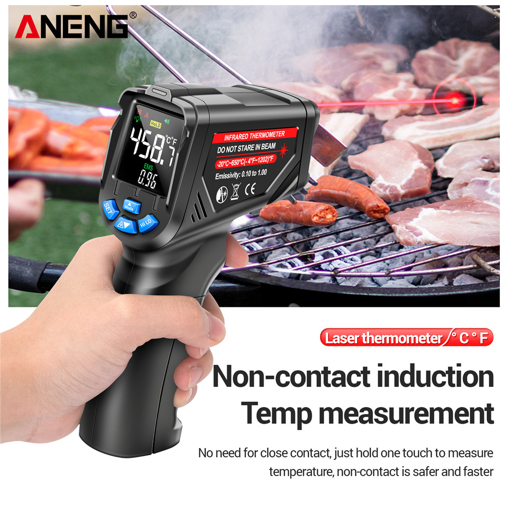 ANENG TH05 Infrared Thermomete - Industrial Laser Thermometer Gun 评论和价格