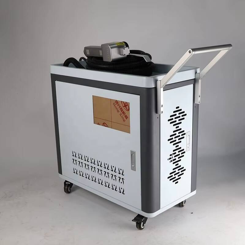 100 Watt Pulse Fiber Laser Cle - Industrial Laser Cleaner 评论和价格