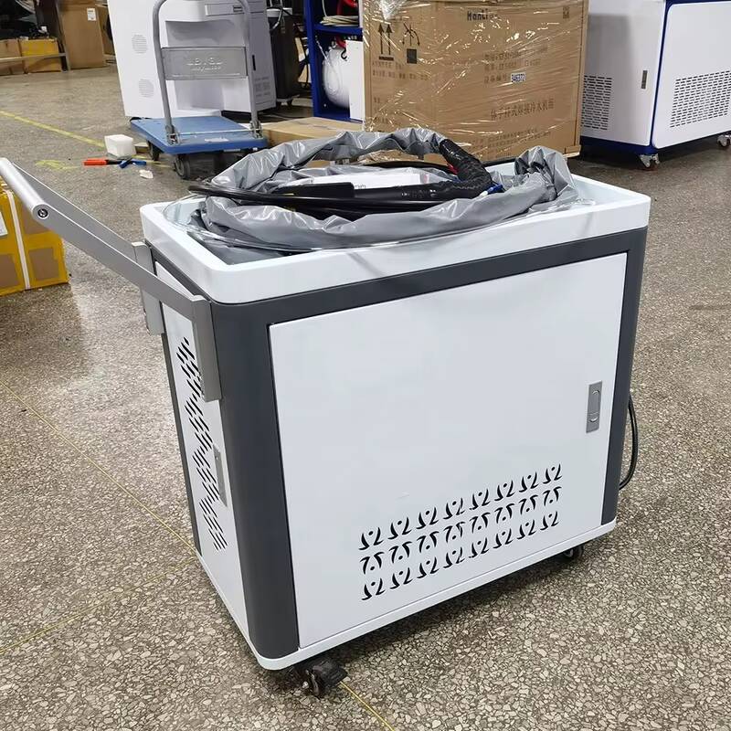 100 Watt Pulse Fiber Laser Cle - Industrial Laser Cleaner 评论和价格