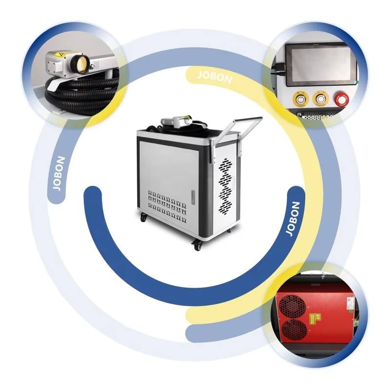 100 Watt Pulse Fiber Laser Cle - Industrial Laser Cleaner 评论和价格
