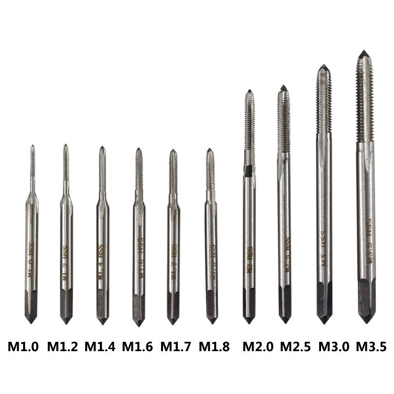 XCAN Metric Screw Thread Tap 6 - Cnc Router Bit 评论和价格