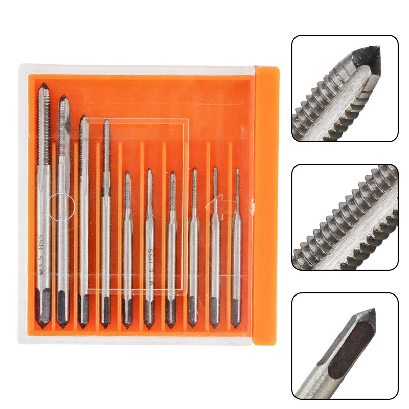 XCAN Metric Screw Thread Tap 6 - Cnc Router Bit 评论和价格