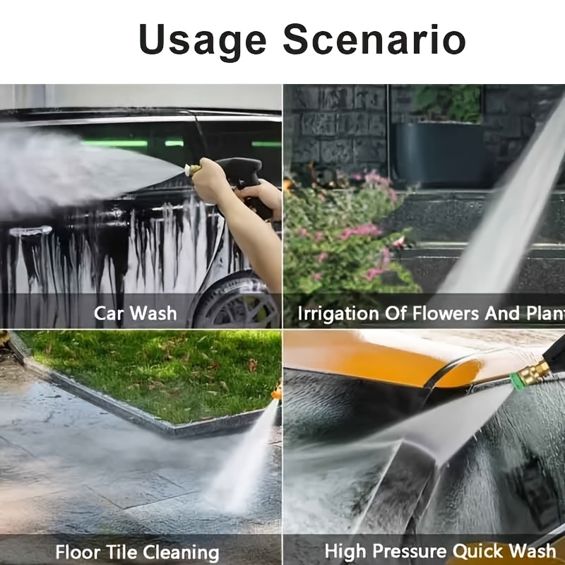 Quick Plug 1/4 Car Wash Nozzle - Laser Nozzle Ceramic 评论和价格