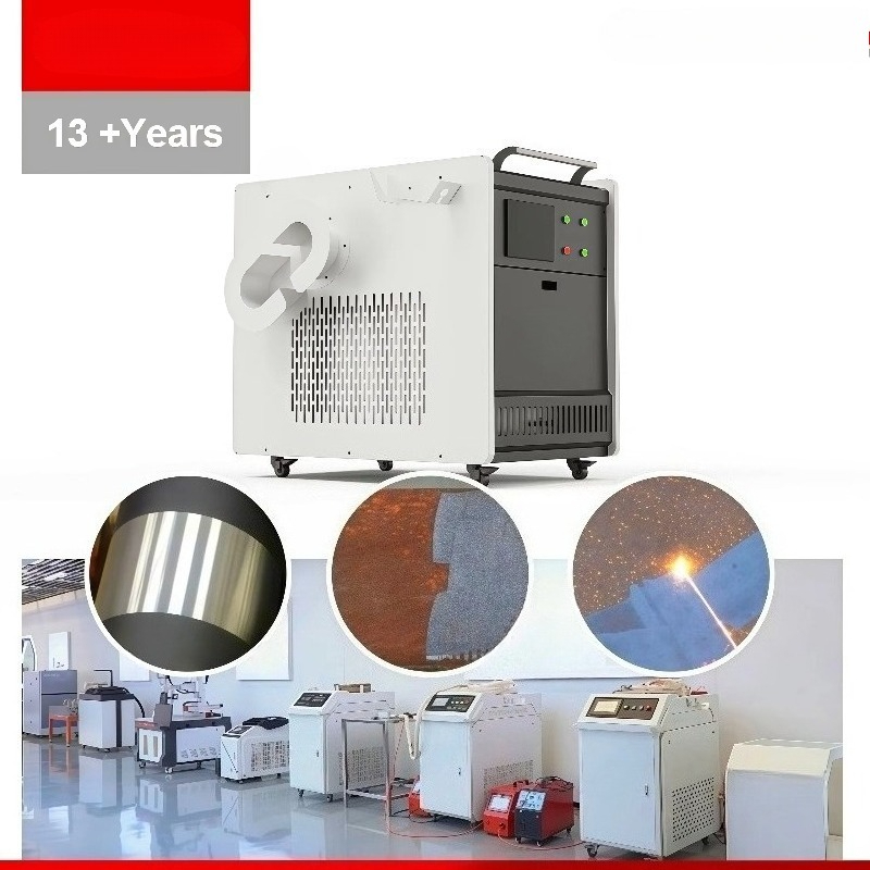 Heavy Duty Handheld Fiber Lase - Industrial Laser Cleaner 评论和价格