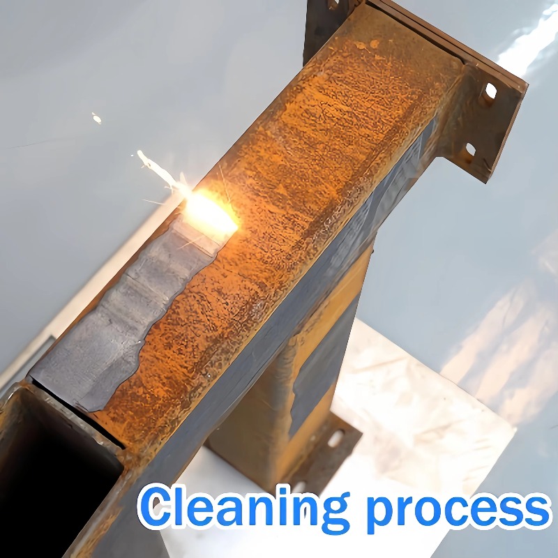 Heavy Duty Handheld Fiber Lase - Industrial Laser Cleaner 评论和价格