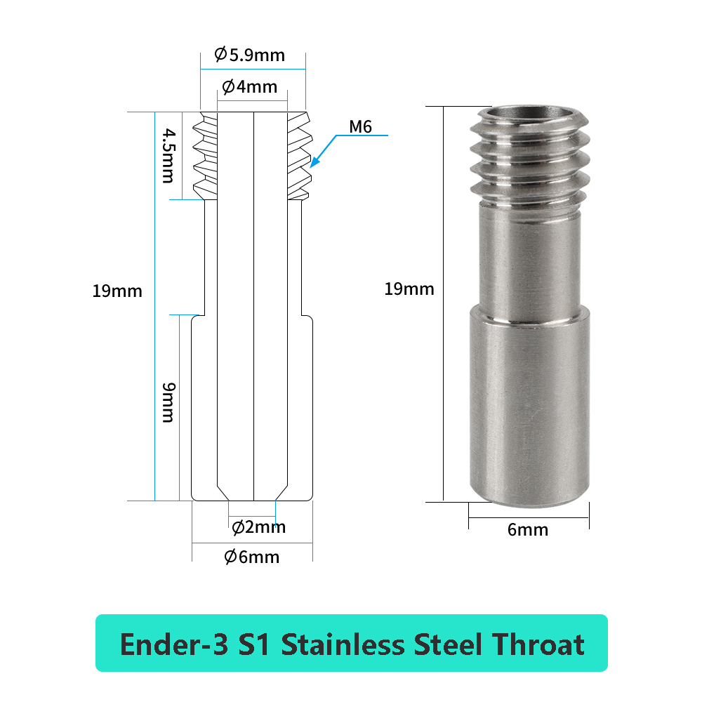 24V 40W Hotend Kit For Ender 3 - Creality Printer Ender 3 V3 评论和价格