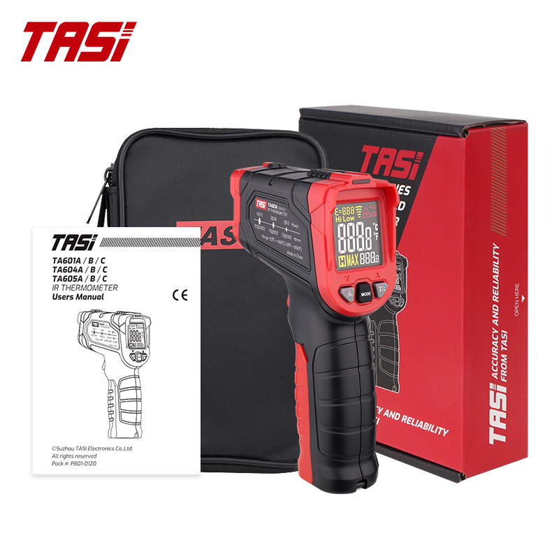 TASI TA601A TA601B TA601C Infr - Industrial Laser Thermometer Gun 评论和价格