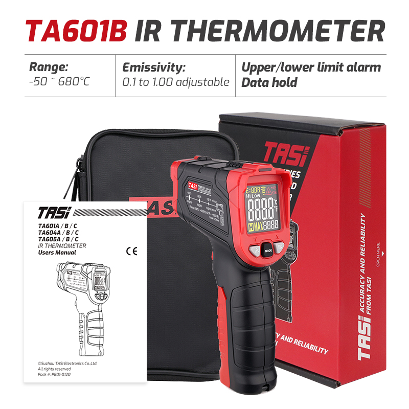TASI TA601A TA601B TA601C Infr - Industrial Laser Thermometer Gun 评论和价格