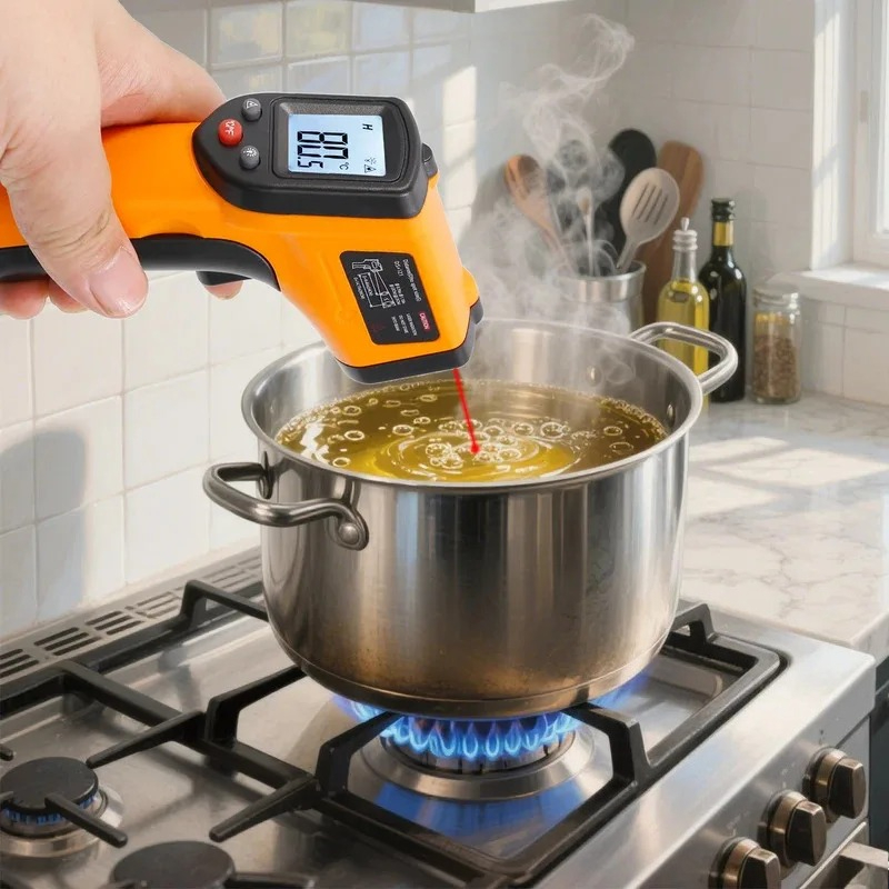 Handheld Infrared Thermometer  - Industrial Laser Thermometer Gun 评论和价格