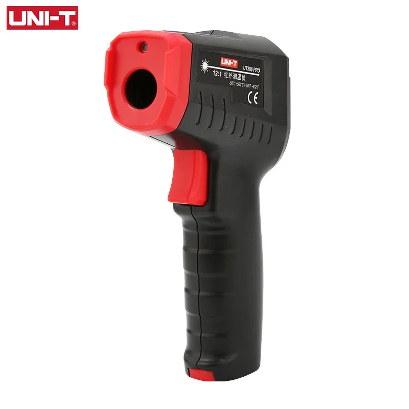 UNI-T Digital Thermometer Non- - Industrial Laser Thermometer Gun 评论和价格