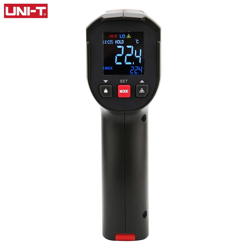 UNI-T Digital Thermometer Non- - Industrial Laser Thermometer Gun 评论和价格