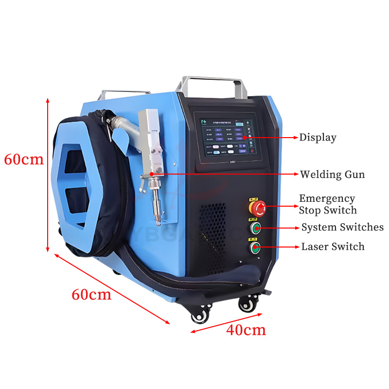 Air Cooled Handheld Laser Weld - Industrial Laser Cleaner 评论和价格