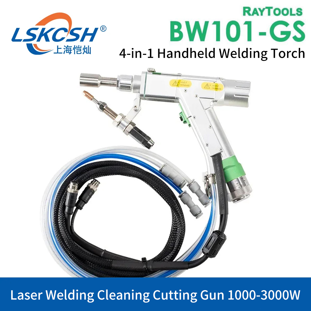 Original RayTools BW101-GS  4  - Industrial Laser Welder 评论和价格
