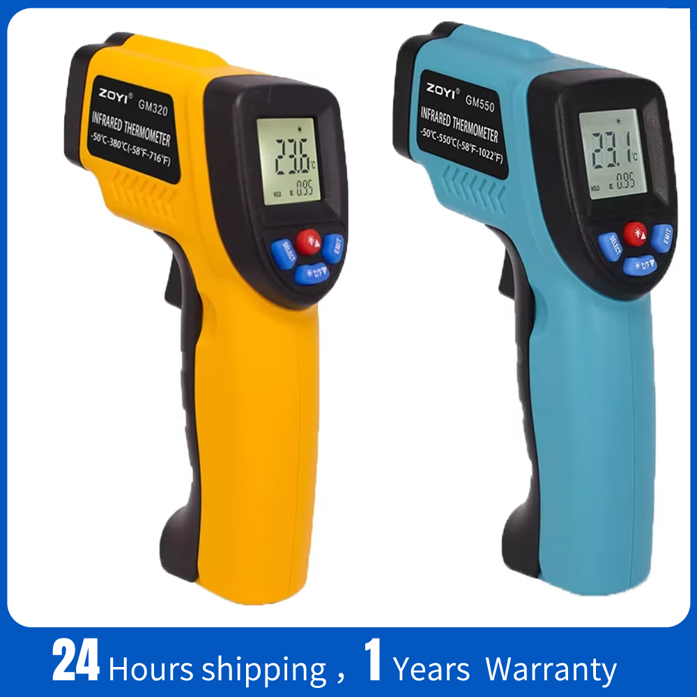 Portable Infrared Thermometer  - Industrial Laser Thermometer Gun 评论和价格