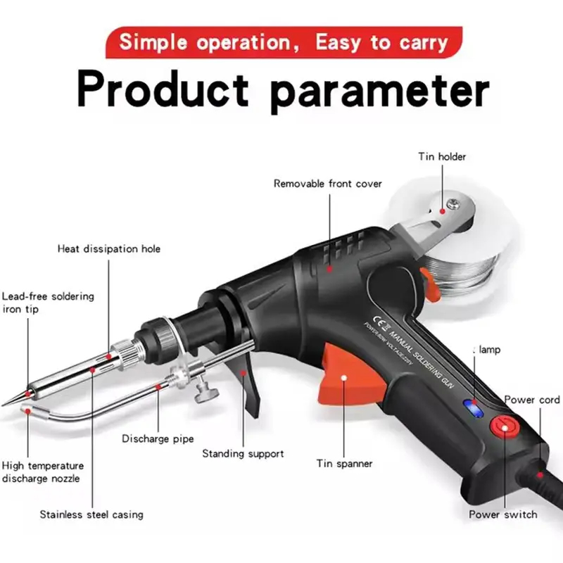 Multi-Function Soldering Iron  - Industrial Laser Welding Tool 评论和价格