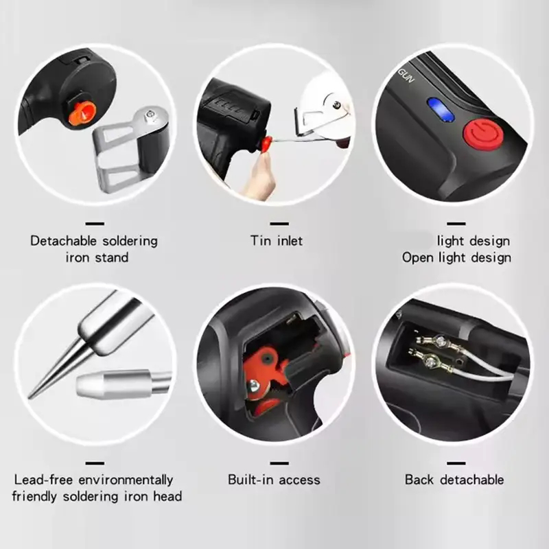 Multi-Function Soldering Iron  - Industrial Laser Welding Tool 评论和价格